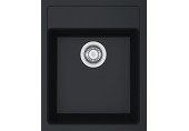BAZÁR Franke Sirius SID 610-40, 430x530 mm, Tectonitový drez, Čierna 114.0503.041
