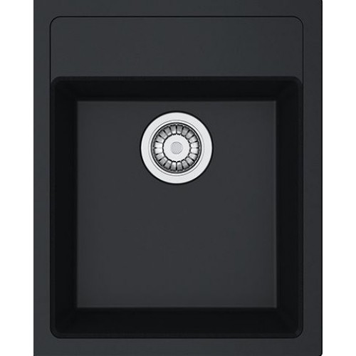BAZÁR Franke Sirius SID 610-40, 430x530 mm, Tectonitový drez, Čierna 114.0503.041