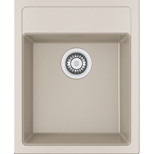 Franke Sirius SID 610-40, 430x530 mm, Tectonitový drez, Kávová 114.0503.042