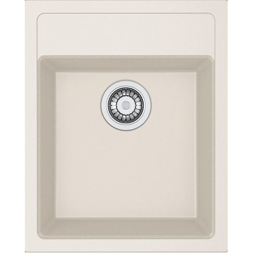 Franke Sirius SID 610-40, 430x530 mm, Tectonitový drez, Krémová 114.0503.043