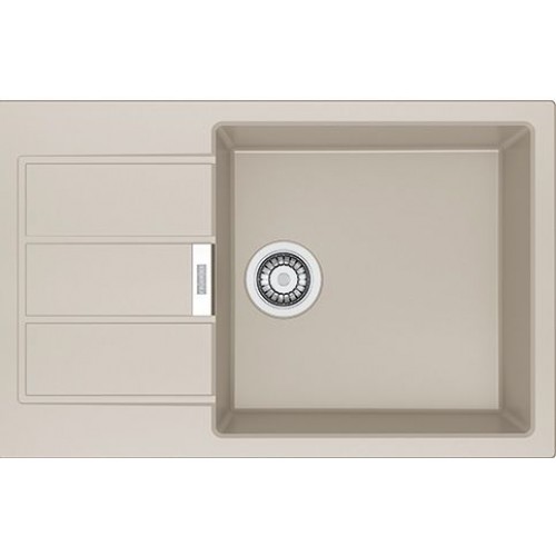 Franke Sirius SID 611-78/45 BB, 780x500 mm, Tectonitový drez, kávová 114.0504.181