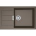 Franke SIRIUS SID 611-78/45 BB Tectonitový drez, Vulcan 114.0504.185