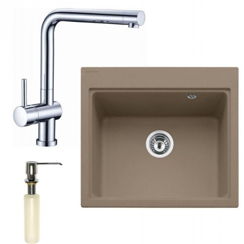 Franke SET G35 ??Drez KSG 238.073 Kašmír + Drezová batéria Saoma +Dávkovač saponátu FD 300