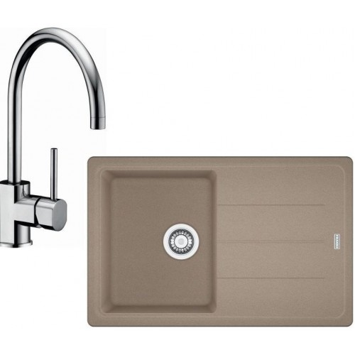 Franke SET G56 Granitový drez BFG 611-78 Kašmír + Batéria FC 650.031 chróm, 114.0510.426