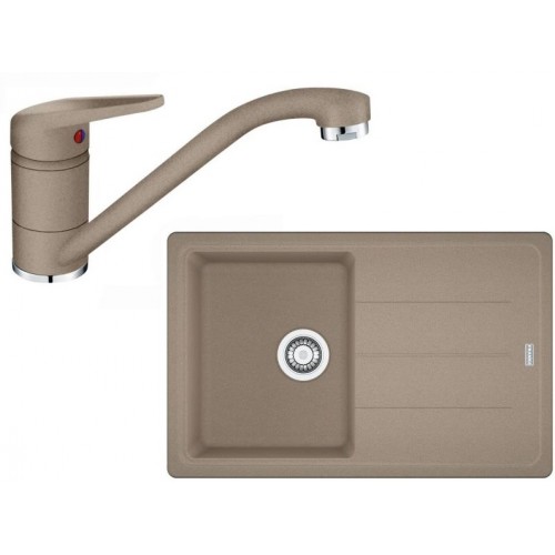 Franke SET G68 Granitový drez BFG 611-78 Kašmír + Batéria FC 9541 Kašmír, 114.0510.430