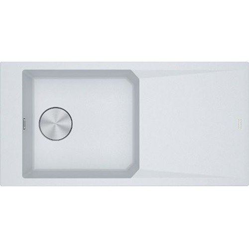 Franke FX FXG 611-100, 1000x500 mm, Granitový drez, Biela ľad 114.0540.815 Franke FX FXG 611-100, 1000x500 mm, Granitový drez, Biela ľad 114.0540.815