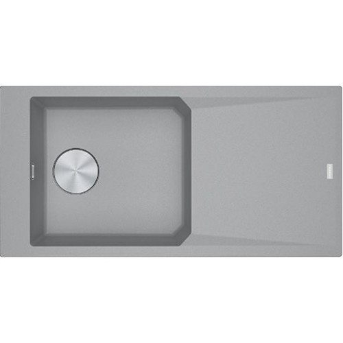 Franke FX FXG 611-100, 1000x500 mm, Granitový drez, Sivý kameň 114.0540.819