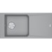 Franke FX FXG 611-100, 1000x500 mm, Granitový drez, Sivý kameň 114.0540.819