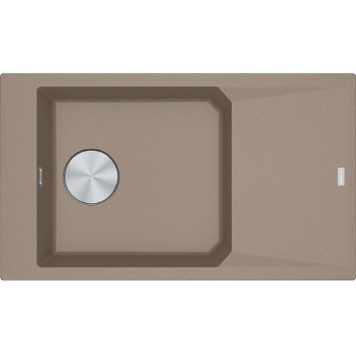 Franke FX FXG 611-86, 860x500 mm, Granitový drez, Kašmír 114.0540.923 Franke FX FXG 611-86, 860x500 mm, Granitový drez, Kašmír 114.0540.923