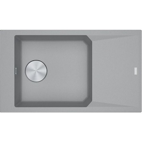 Franke FX FXG 611-86, 860x500 mm, Granitový drez, Sivý kameň 114.0540.929 Franke FX FXG 611-86, 860x500 mm, Granitový drez, Sivý kameň 114.0540.929