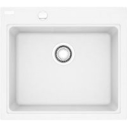 Franke Fiji FIG 610-58, 584x520 mm, granitový drez biela polar 114.0158.682