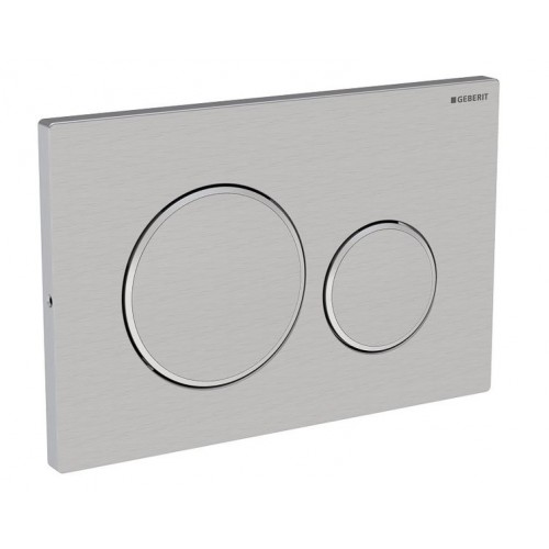 GEBERIT - SIGMA 20 ovládacie tlačidlo, prišraubovateľné, nerezová oceľ 115.889.SN.1