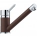 Franke FG 7477.070 Drezová batéria bez sprchy, Chróm / Tmavohnedá 115.0297.484