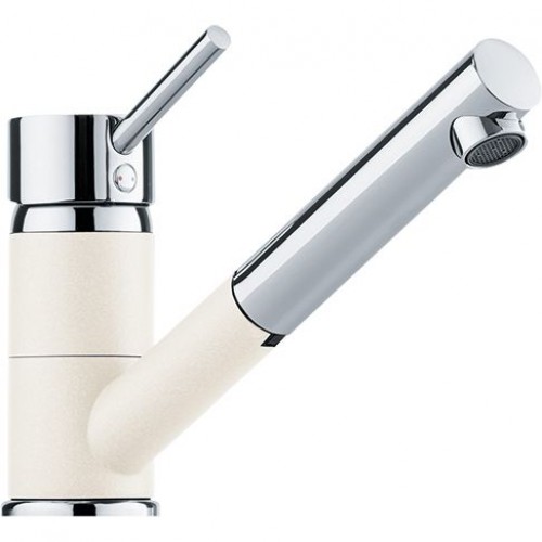 Franke FG 7486.073 Drezová batéria s vyťahovacou koncovkou, Chróm/Vanilka115.0297.494