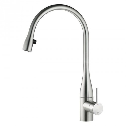 Franke KWC Eve Drezová batéria s LED osvetlením, Chróm 115.0307.894