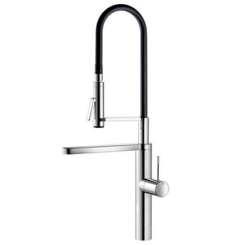 Franke KWC Ono Drezová batéria so sprchou, Chróm 115.0307.905