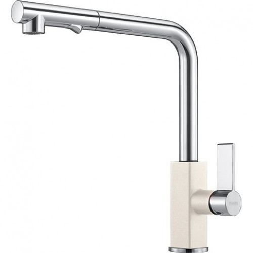 Franke FG 0392.073 Drezová batéria s reguláciou, Chróm/Vanilka 115.0392.359 Franke FG 0392.073 Drezová batéria s reguláciou, Chróm/Vanilka 115.0392.359