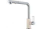 Franke FG 0392.082 Drezová batéria s reguláciou, Chróm/Sahara 115.0392.360