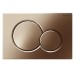 Geberit Sigma01 ovládacie tlačidlo, plast, Mosadzná 115.770.DT.5