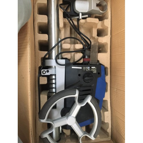 VÝPREDAJ SCHEPPACH DP 40 stojanová vŕtačka s krížovým laserom 5906812901 PO SERVISE, POUŽI