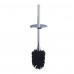 NIMCO PARTS toaletná WC kefa s krytkou 1178-E-26