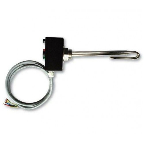 REGULUS vykurovacie teleso 2,0 kW, 1f, s ovládaním a HDO, G6 / 4 "11783