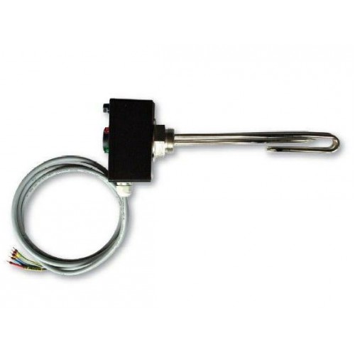 REGULUS vykurovacie teleso 3,0 kW, 1f, s ovládaním a HDO, G6 / 4 " 11784