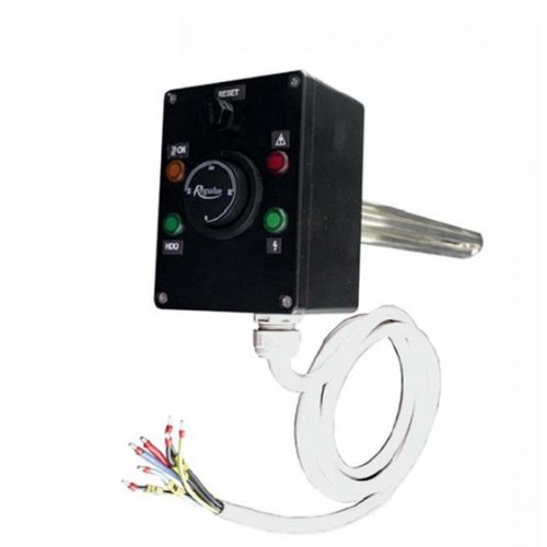 REGULUS vykurovacie teleso 3,0 kW s ovládaním a HDO, 3f, G6 / 4 " 11788