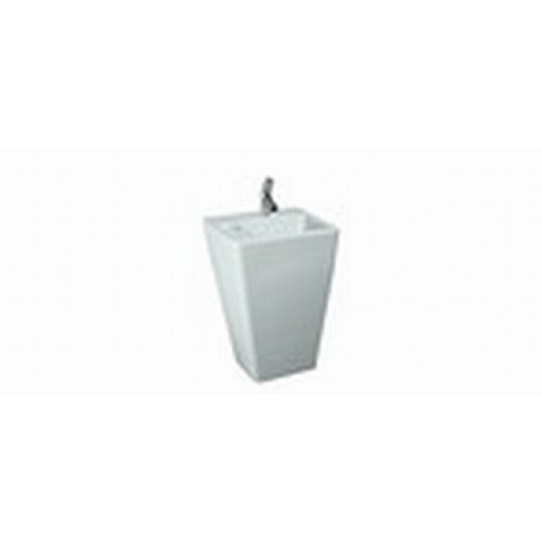LAUFEN IL BAGNO ALESSI dOt Umývadlo 59x49cm, bez otvoru, biela, 8.1190.2.400
