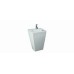 LAUFEN IL BAGNO ALESSI dOt Umývadlo 59x49cm, bez otvoru, biela, 8.1190.2.400