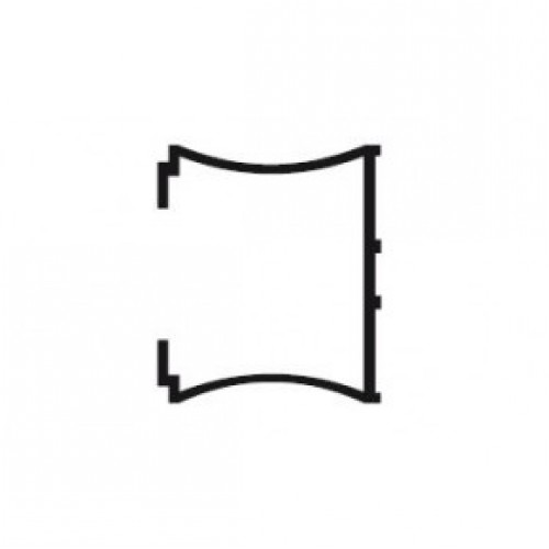 HÜPPE Rozširovacie profil o 15mm 119100 HÜPPE Rozširovacie profil o 15mm 119100