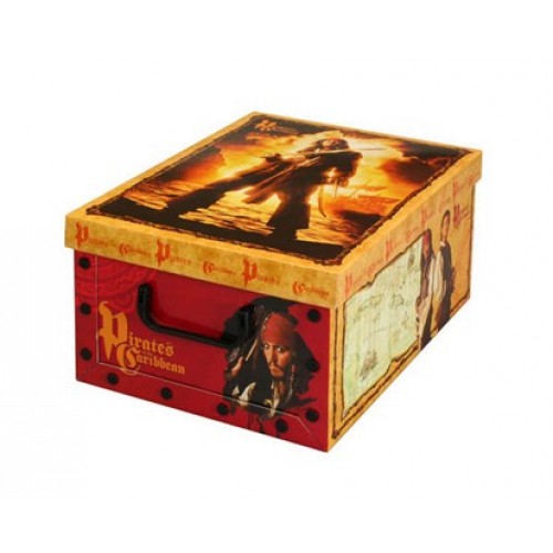 VETRO-PLUS Úložná krabica Disney 32x40x17 PIRATI 11912129B