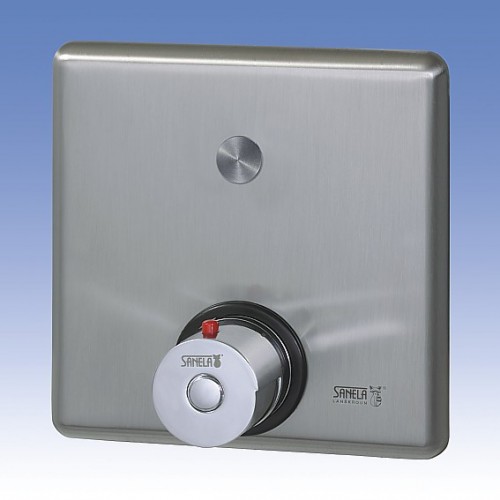 SANELA piezo ovládanie sprchy s termostatickým ventilom SLS 02PT 12024