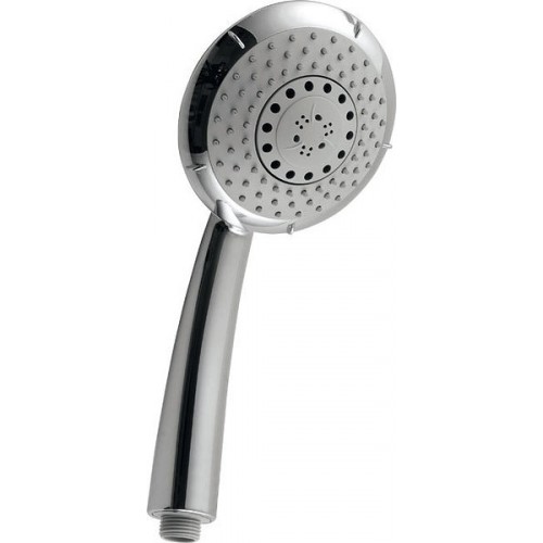 SAPHO 1204-16 Ručná masážna sprcha, 3 režimy sprchovanie, priemer 120mm, ABS / chróm