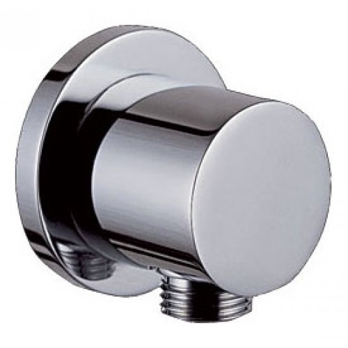 SAPHO Vývod sprchy 1/2 ", okrúhly, chróm 1205-01