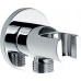 SAPHO Pevný držiak sprchy s vyústením, 1/2 "chróm 1205-09