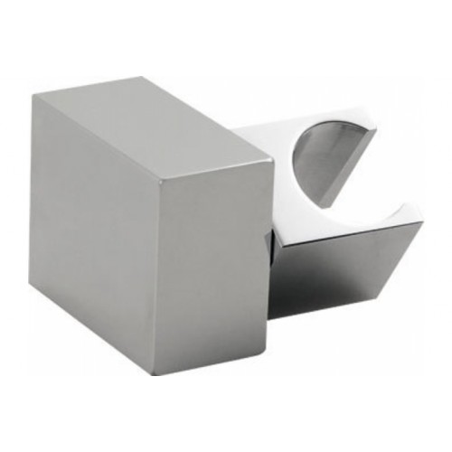 SAPHO 1205-12 Pevný držiak sprchy, hranatý, otočný, chróm