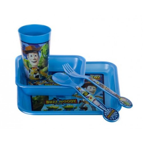 BANQUET 5d detská sada OK, Toy Story 1207TO33500 BANQUET 5d detská sada OK, Toy Story 1207TO33500