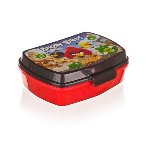 BANQUET desiatový box Angry Birds 1209AB37174