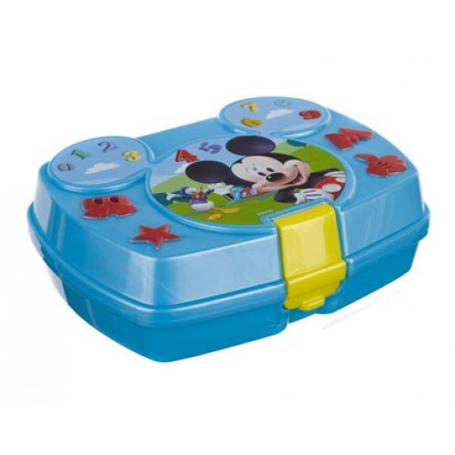 BANQUET svačin.box tvarovaný, Mickey 1210MI34073