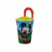 BANQUET pohárik 450ml s viečkom, Mickey L 1213MI34071