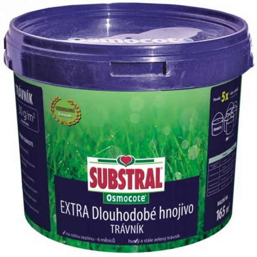 SUBSTRAL Osmocote pre trávnik 5 kg 1215102