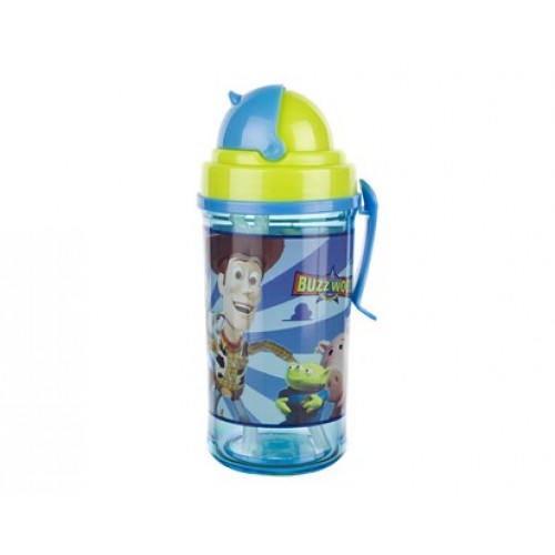 BANQUET fľaša so slamkou 350ml, Toy Story 1222TO33522