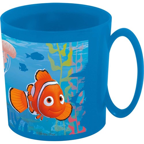BANQUET Micro plastový hrnček 350 ml NEMO / F.Dory 1224DO84505 BANQUET Micro plastový hrnček 350 ml NEMO / F.Dory 1224DO84505