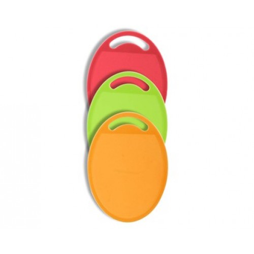 BANQUET Sada plastových krájacích líšt 3ks Cullinaria Plastia Colore 123189-3PCS