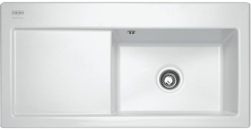 Franke Mythos MTG 611, 1000x510 mm, keramický drez, pravý, biela 124.0294.570 Franke Mythos MTG 611, 1000x510 mm, keramický drez, pravý, biela 124.0294.570