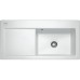 Franke Mythos MTG 611, 1000x510 mm, keramický drez, pravý, biela 124.0294.570
