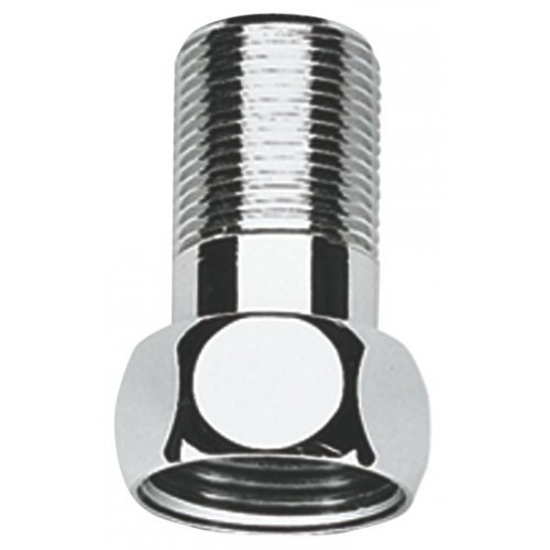 GROHE priamy výstup, chróm 12424000