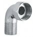 GROHE uhlová prípojka, chróm 12428000