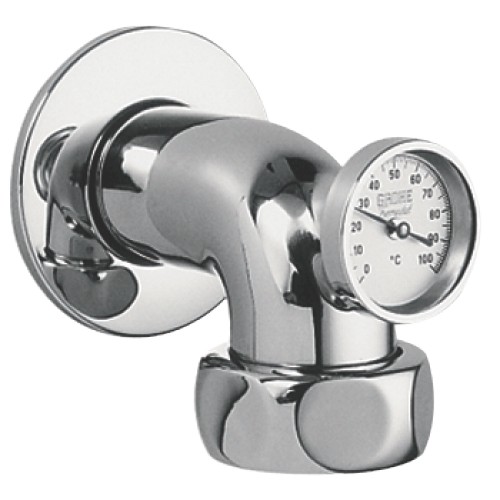 GROHE odpadové koleno, DN 32, chróm 12444000 GROHE odpadové koleno, DN 32, chróm 12444000